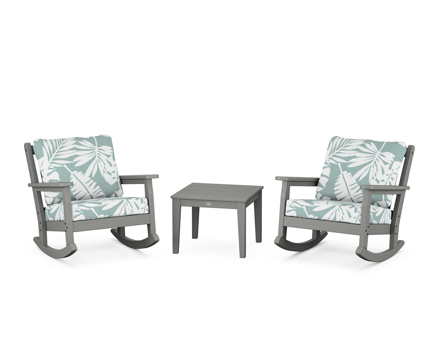 Chippendale 3-Piece Deep Seating Rocker Set