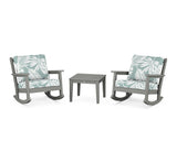 Chippendale 3-Piece Deep Seating Rocker Set