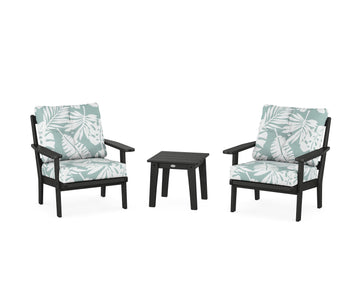Oxford 3-Piece Deep Seating Set