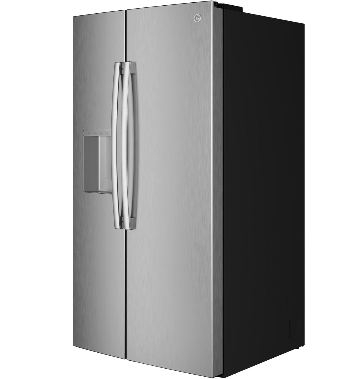 GE® 27.9 Cu. Ft. Side-By-Side Refrigerator with Extra Tall Dispenser and In-Door Icemaker