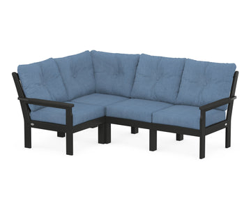 Vineyard 4-Piece Sectional