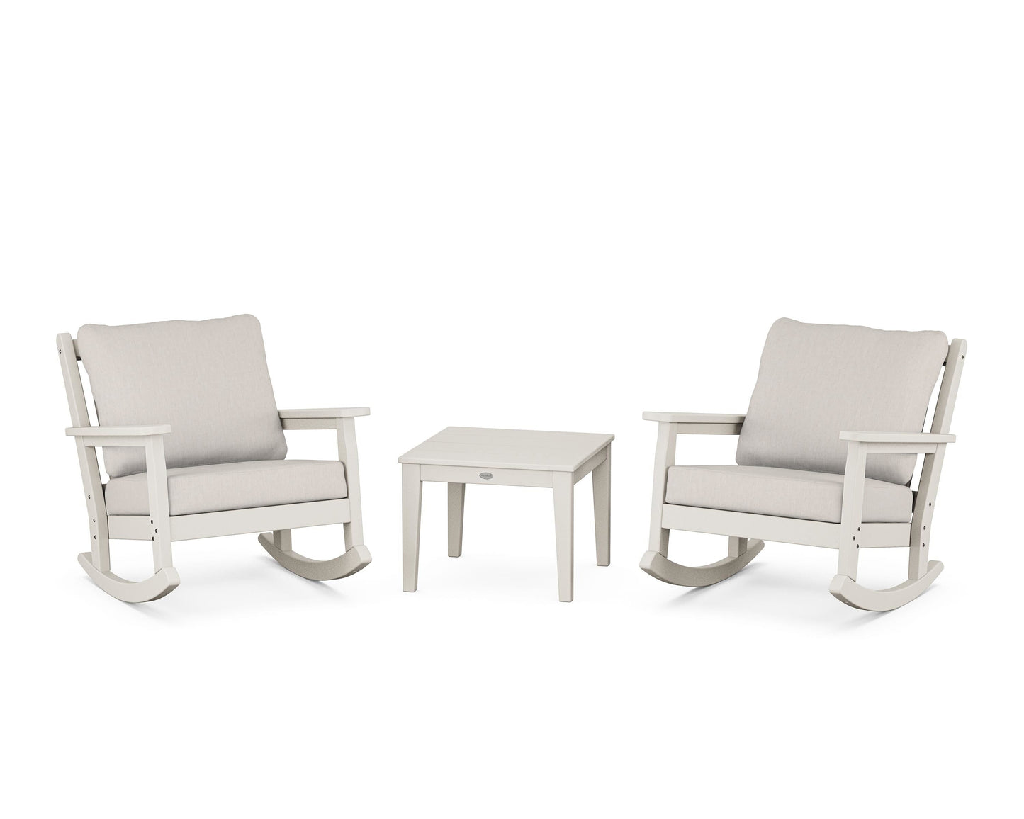 Chippendale 3-Piece Deep Seating Rocker Set