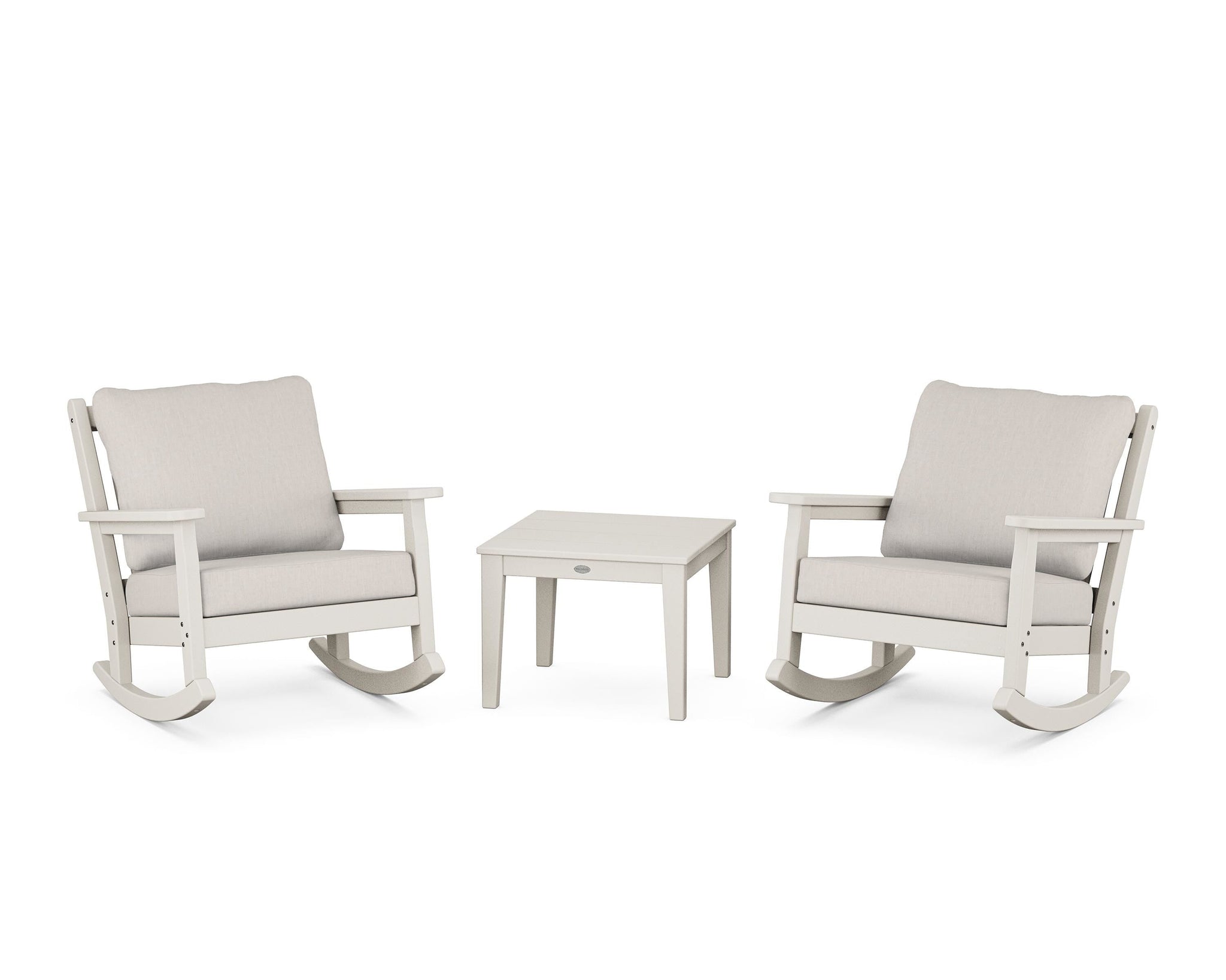 Chippendale 3-Piece Deep Seating Rocker Set