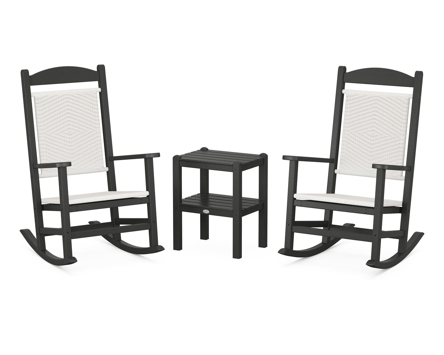 Presidential Woven Rocker 3-Piece Set