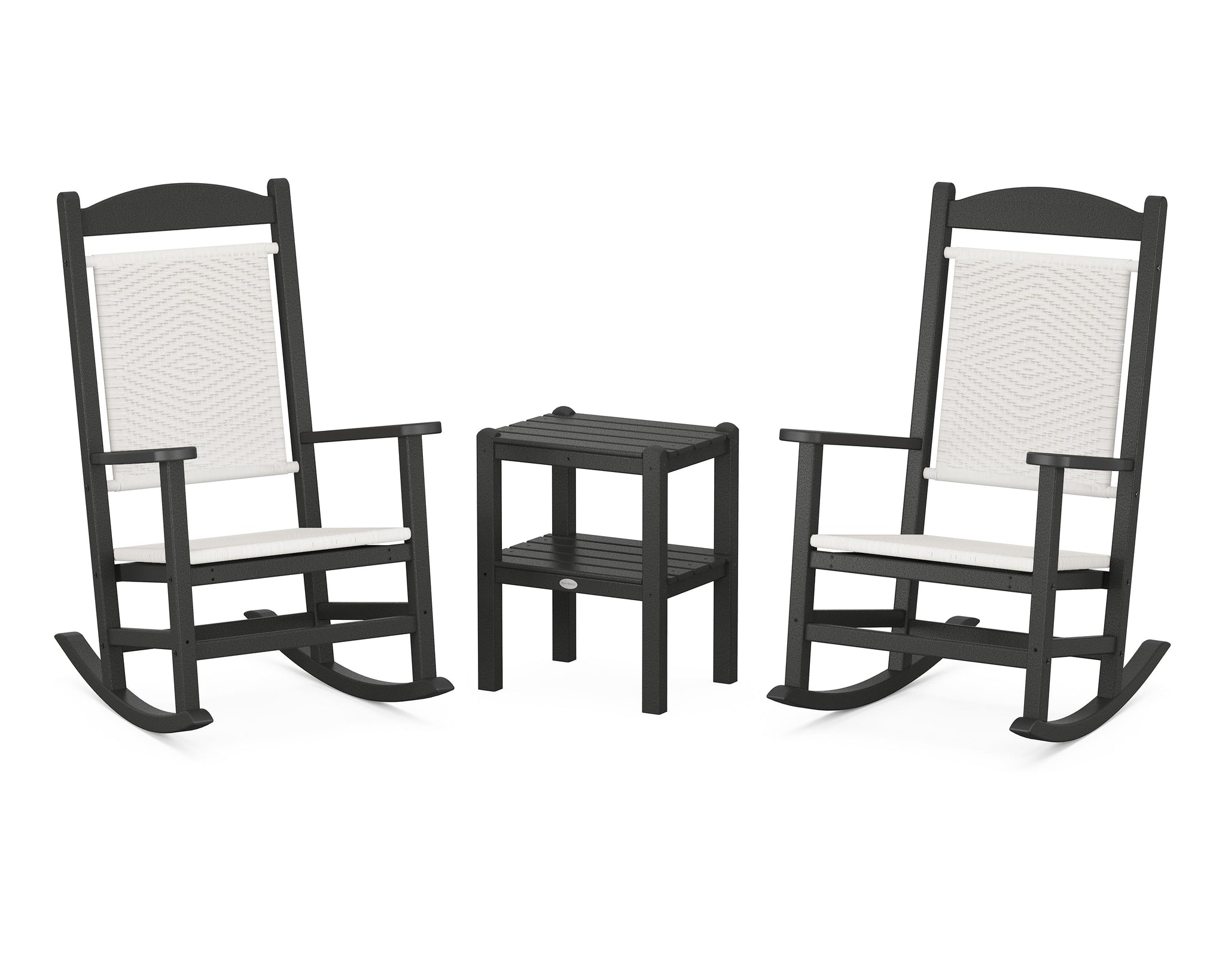 Presidential Woven Rocker 3-Piece Set