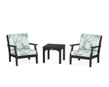 Chinoiserie 3-Piece Deep Seating Set