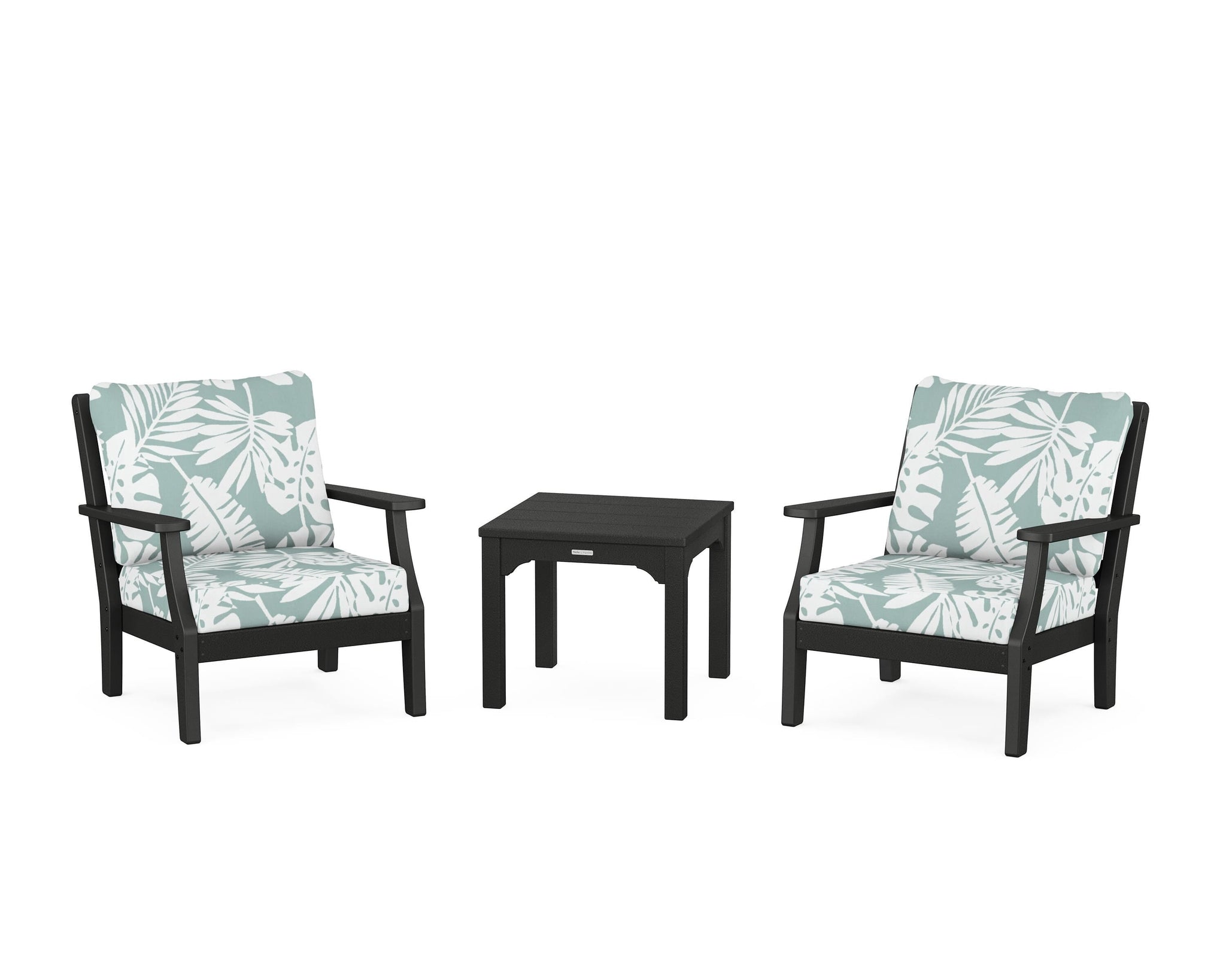 Chinoiserie 3-Piece Deep Seating Set