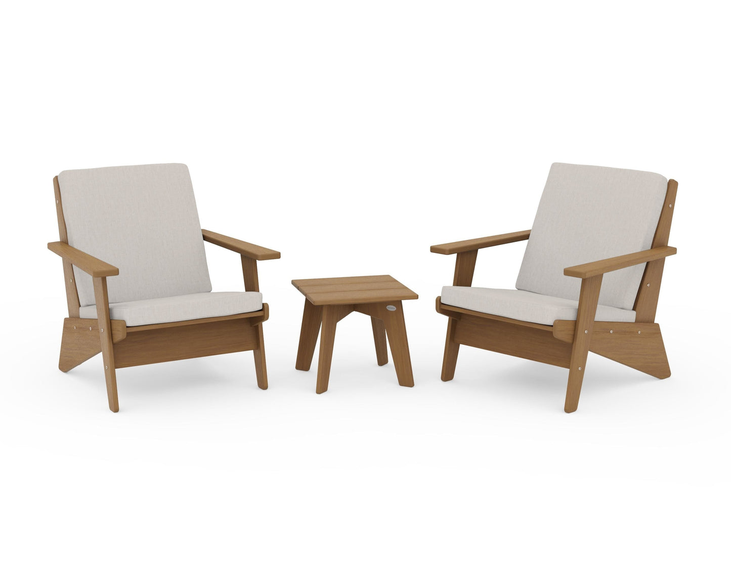 Riviera Modern Lounge 3-Piece Set
