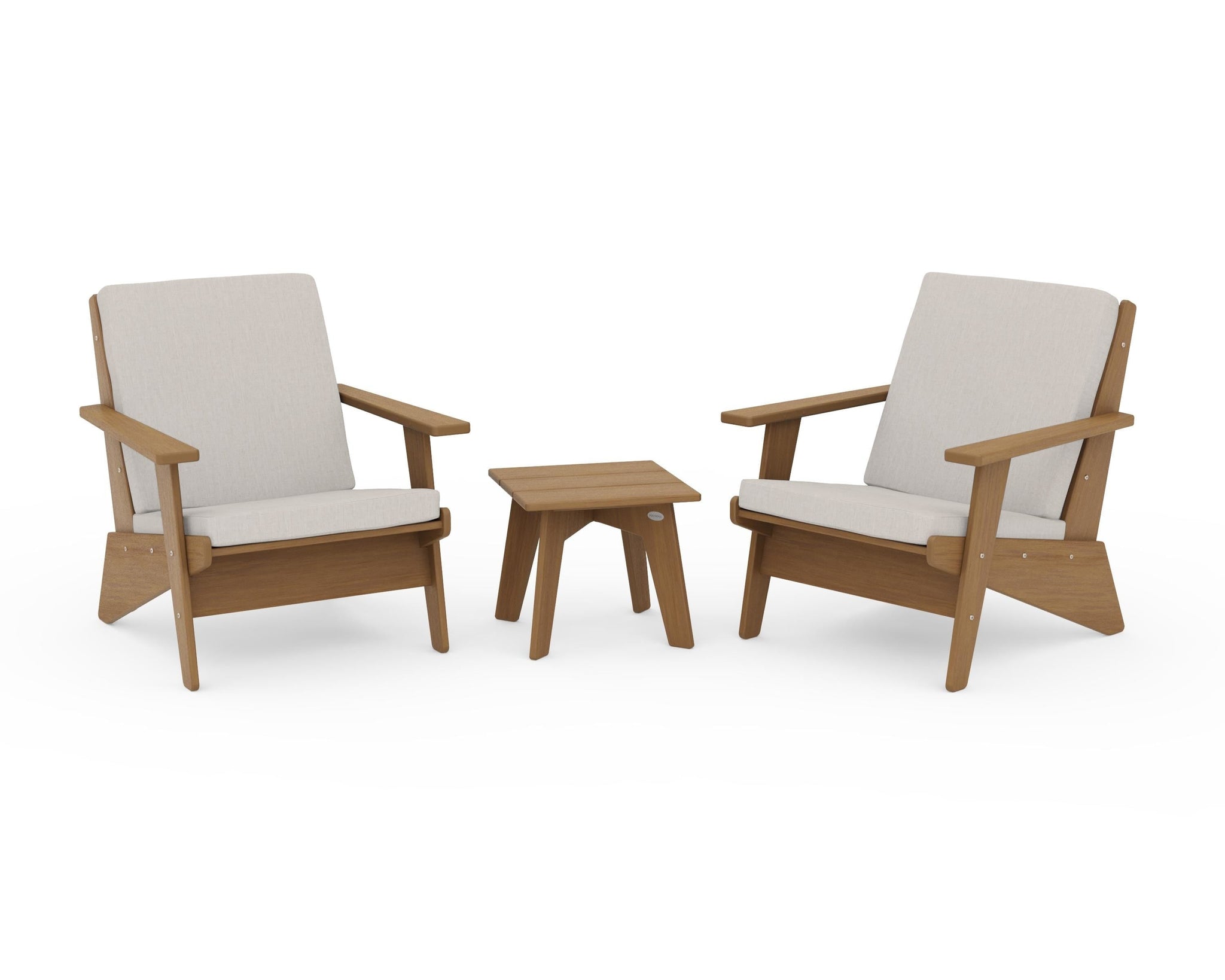 Riviera Modern Lounge 3-Piece Set