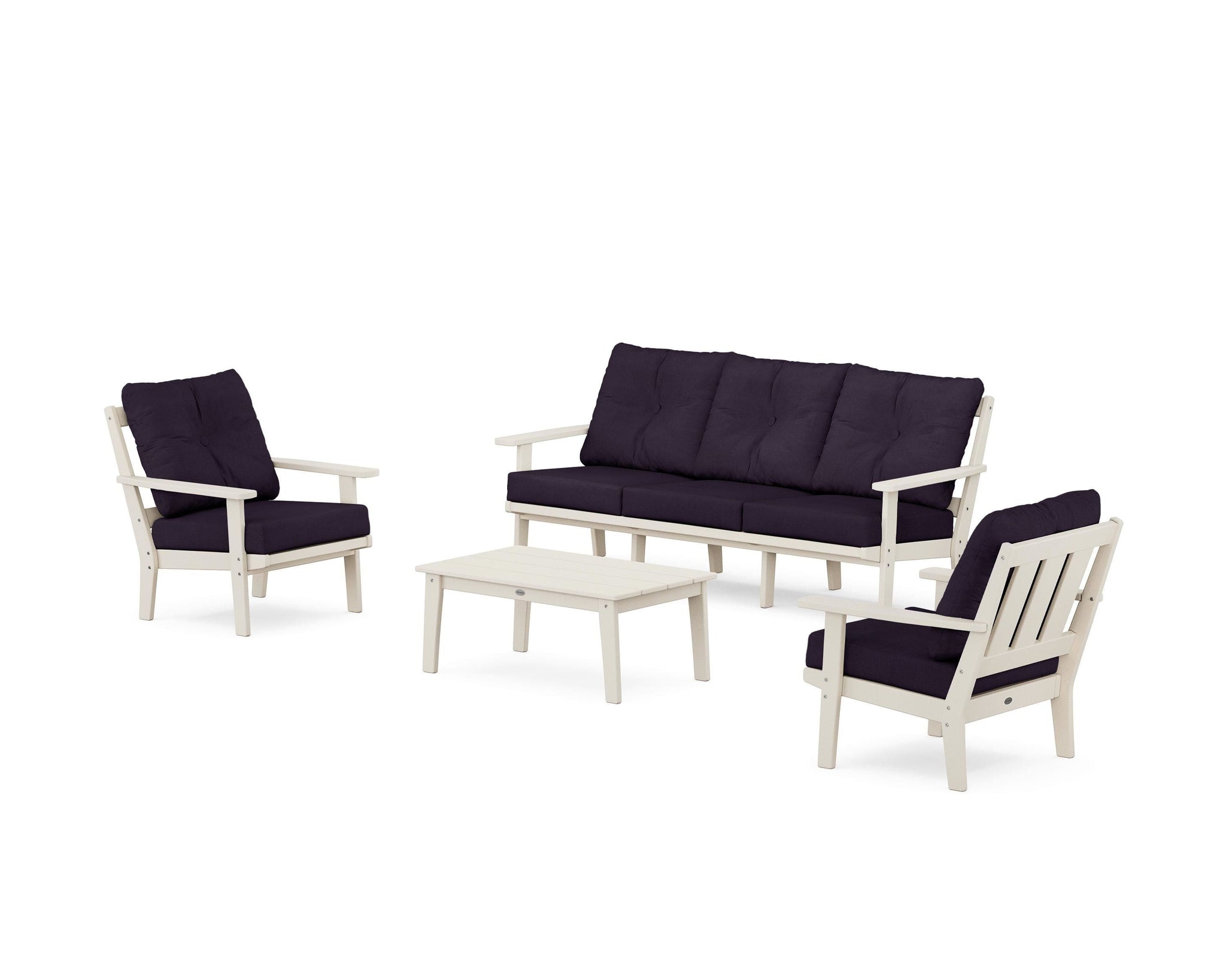 Oxford 4-Piece Deep Seating Set with Sofa