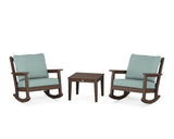 Chippendale 3-Piece Deep Seating Rocker Set