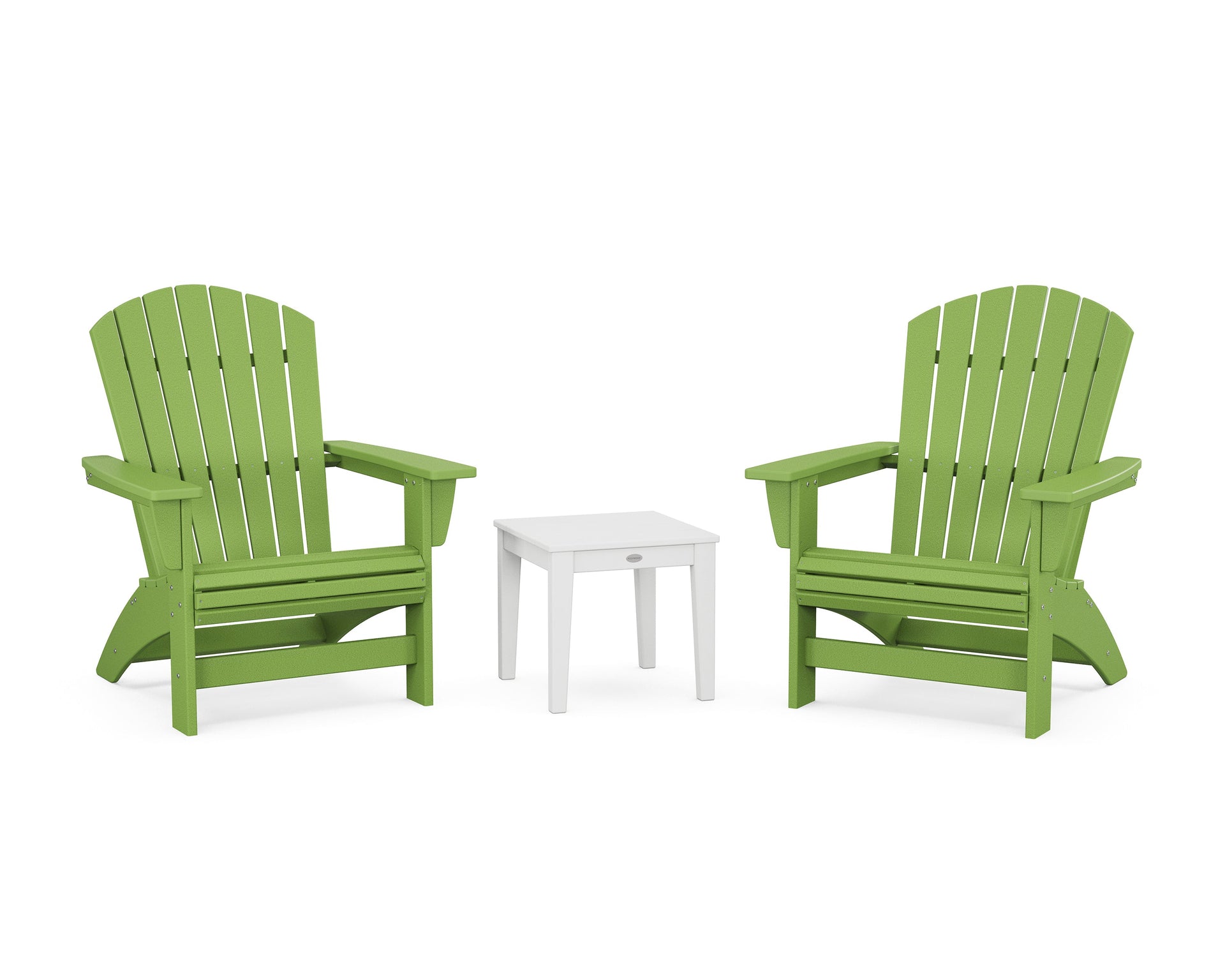 3-Piece Nautical Grand Adirondack Set