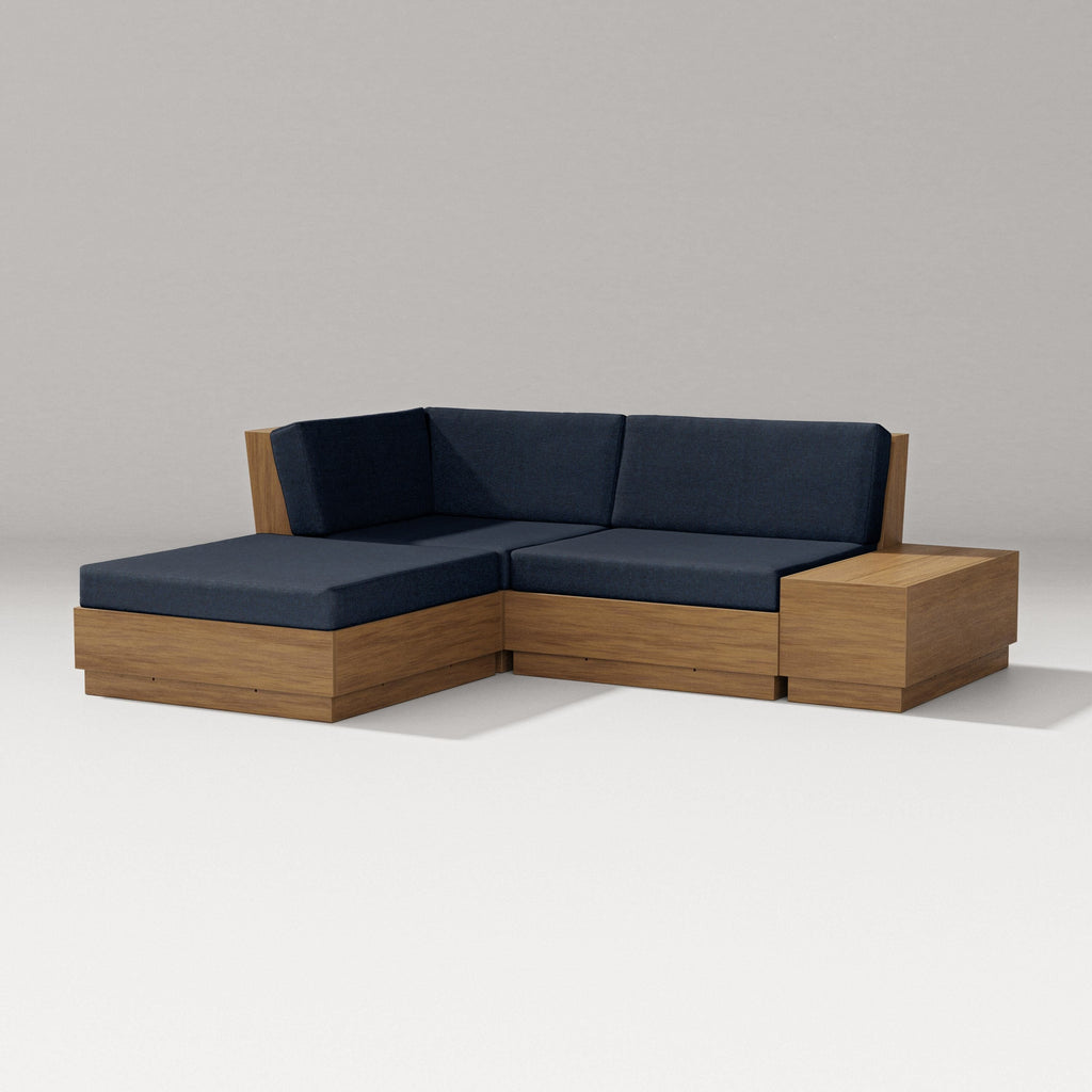 Elevate Loveseat Sectional with Chaise