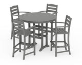 La Casa Café 5-Piece Bar Dining Set