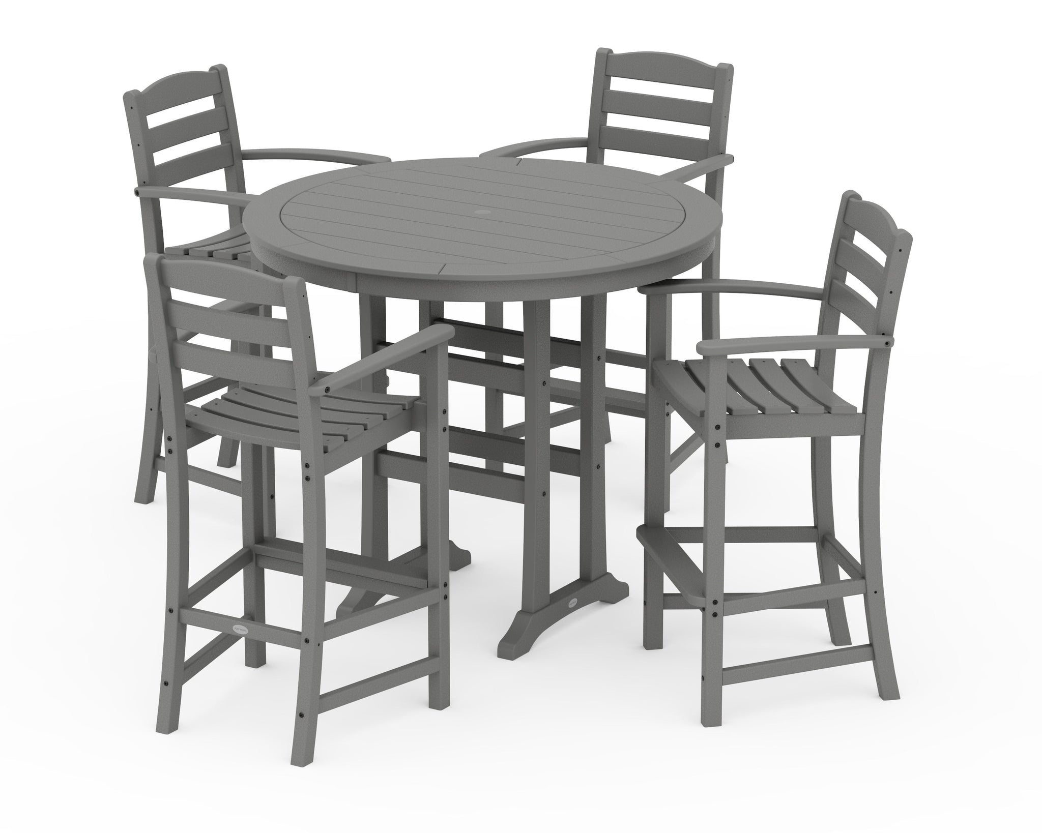 La Casa Café 5-Piece Bar Dining Set