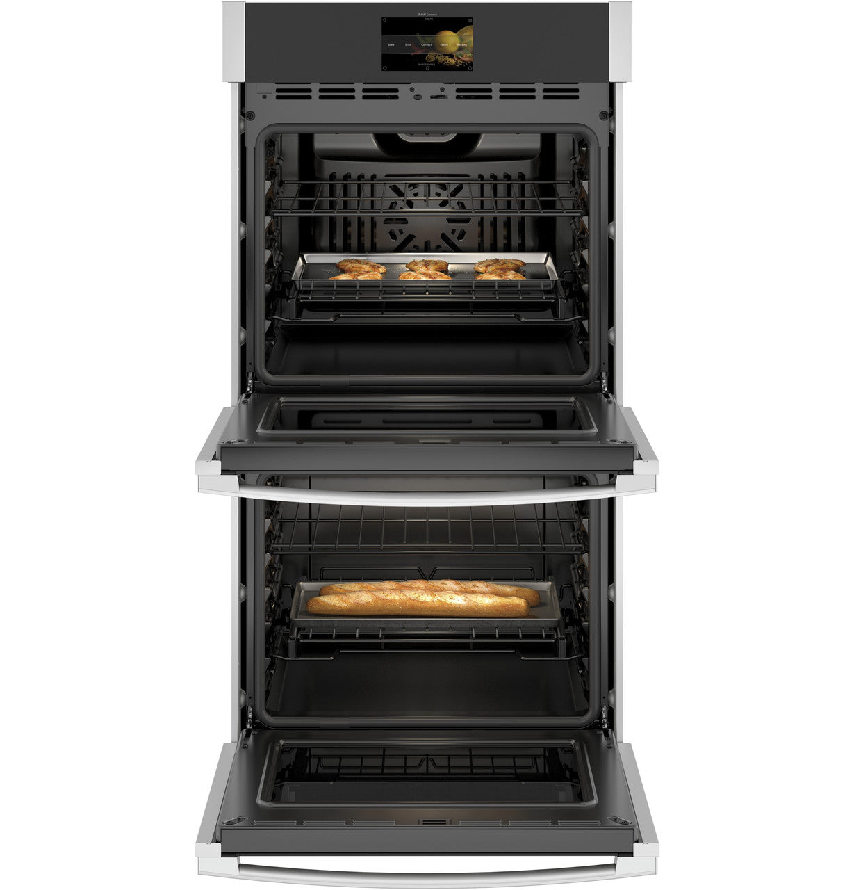 GE Profile™ 27" Smart Built-In Convection Double Wall Oven