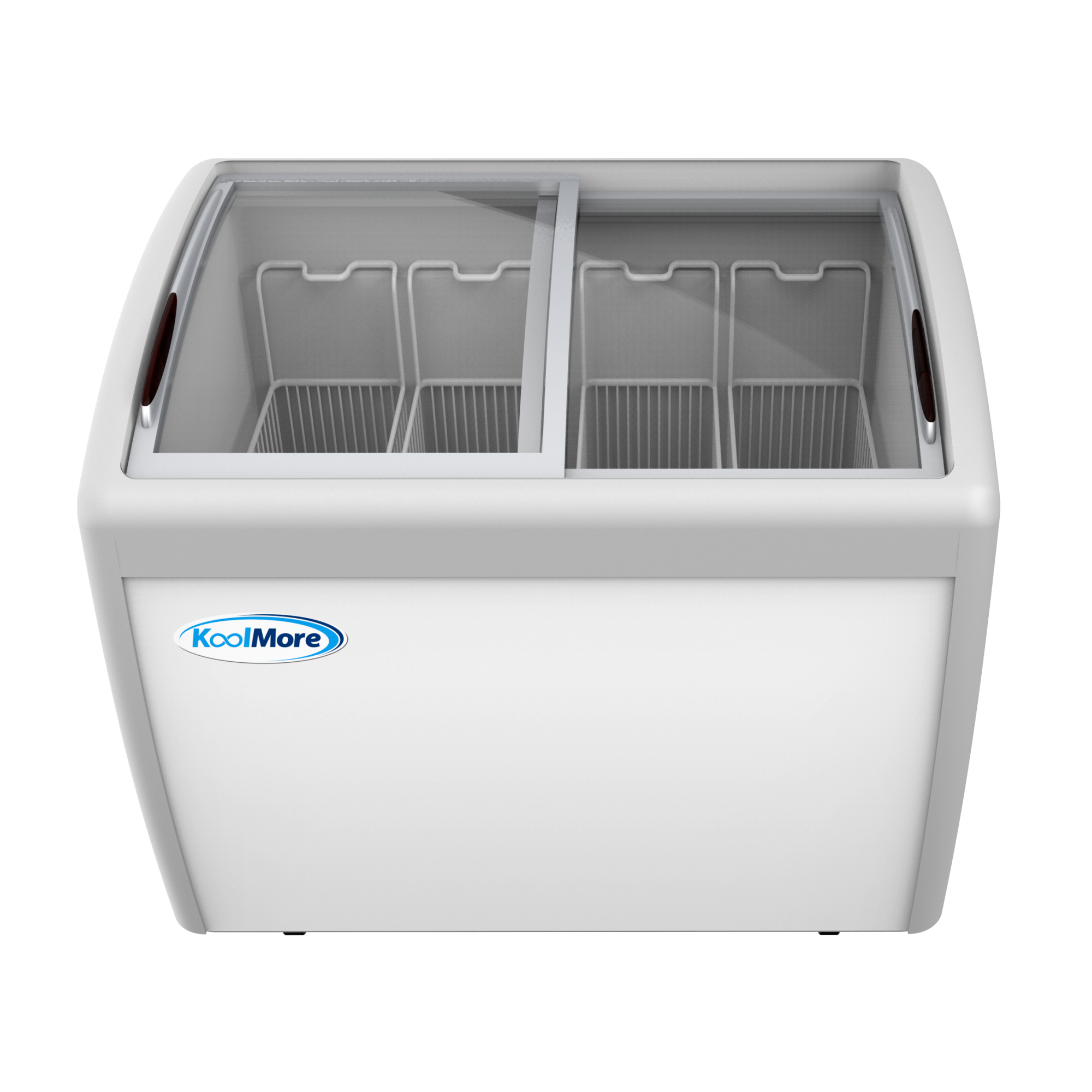 50 in. Display Ice Cream Freezer - 12 cu ft.