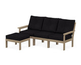 Vineyard 4-Piece Sectional with Ottoman