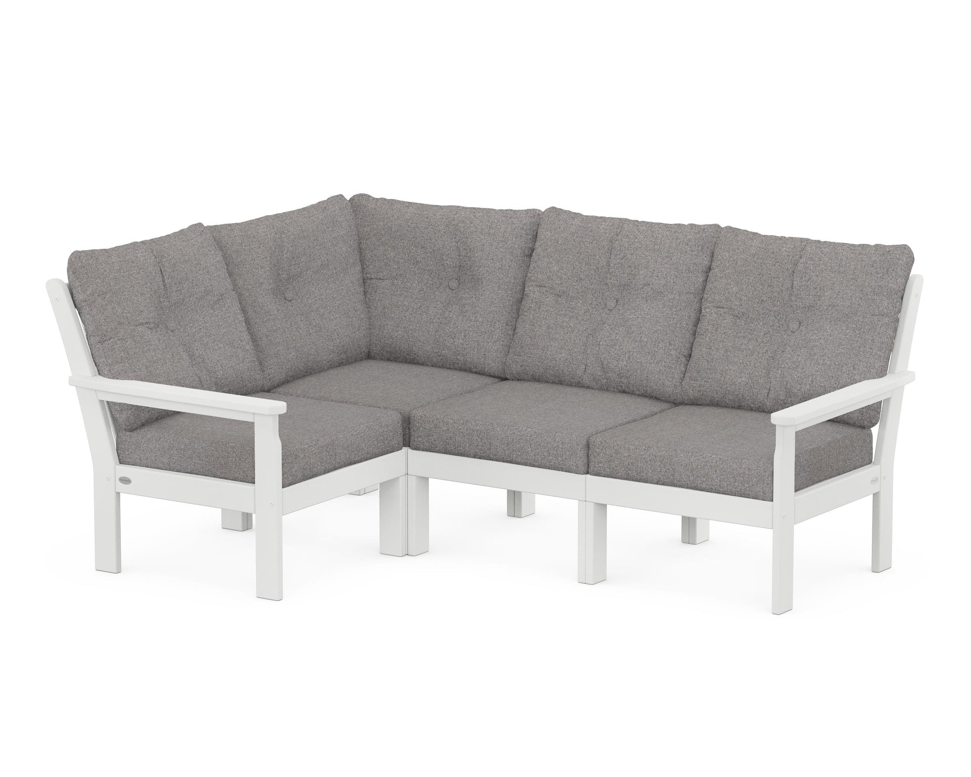 Vineyard 4-Piece Sectional