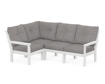 Vineyard 4-Piece Sectional