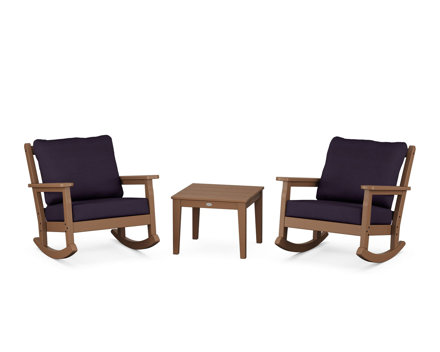 Chippendale 3-Piece Deep Seating Rocker Set