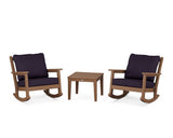 Chippendale 3-Piece Deep Seating Rocker Set