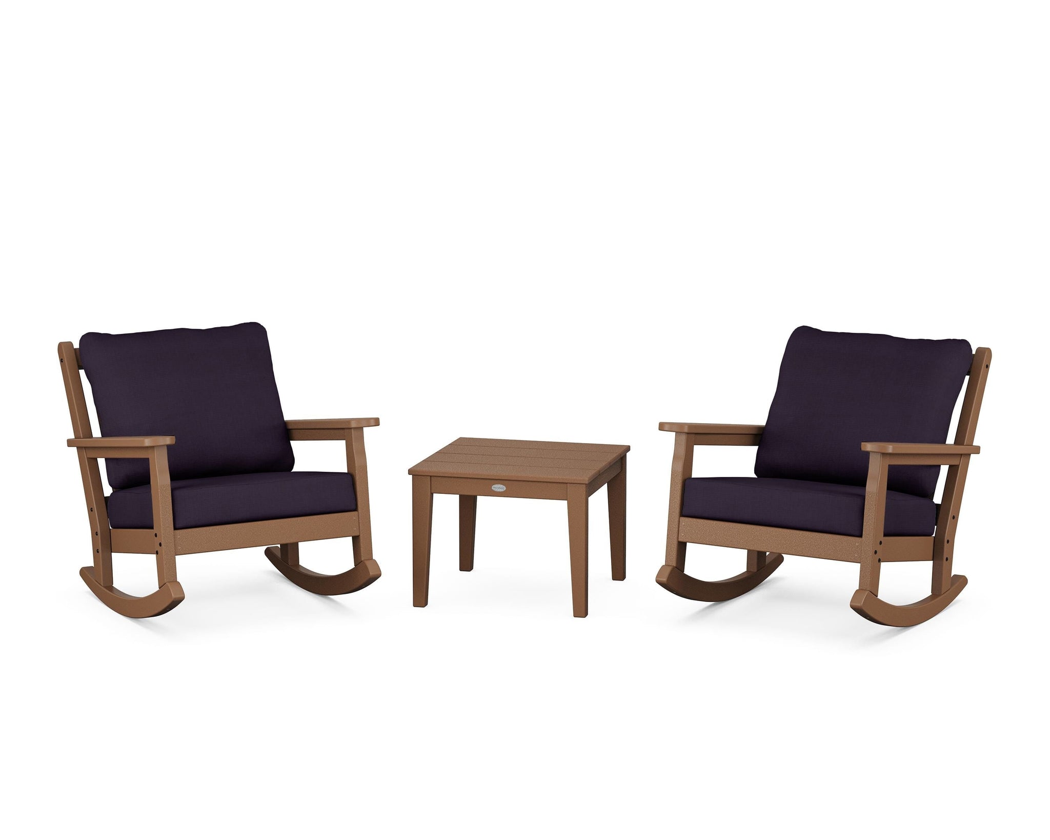 Chippendale 3-Piece Deep Seating Rocker Set
