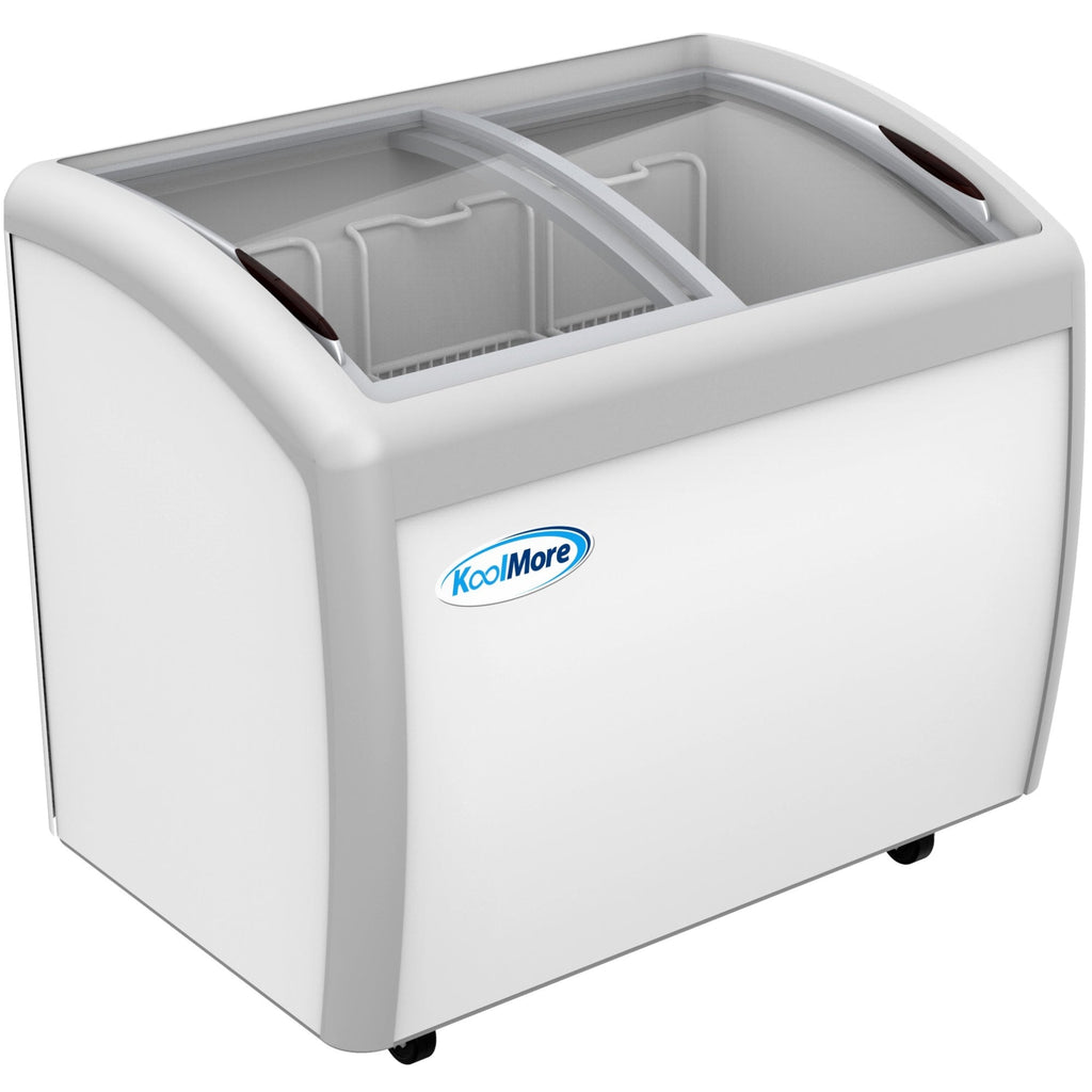 40 in. Display Ice Cream Freezer - 9 cu ft.