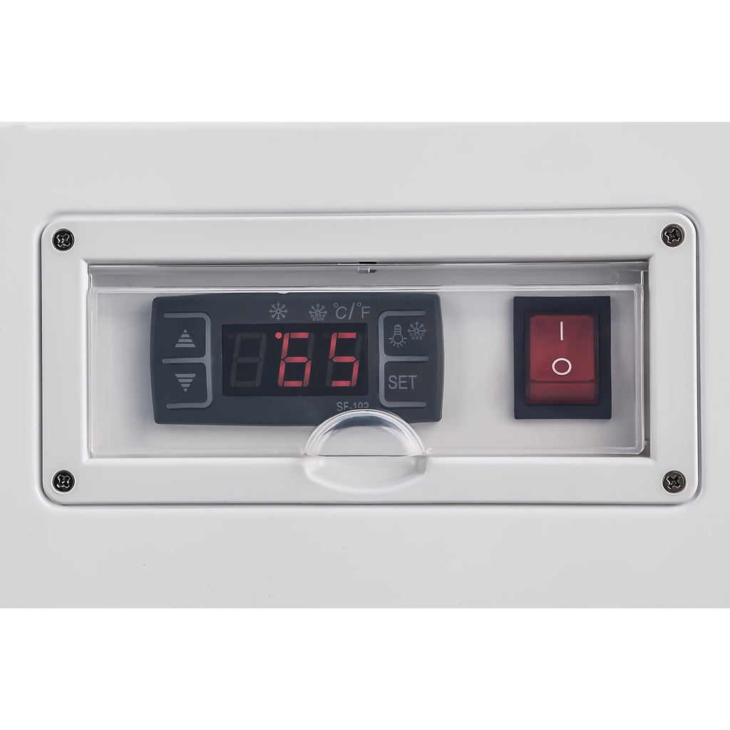 48 in. Self-Service Countertop Display Refrigerator in White