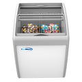 26 in. Display Ice Cream Freezer - 5.7 cu ft.