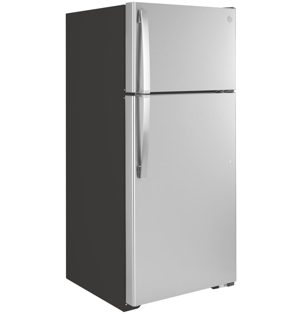 GE GE® ENERGY STAR® 16.6 Cu. Ft. Top-Freezer Refrigerator