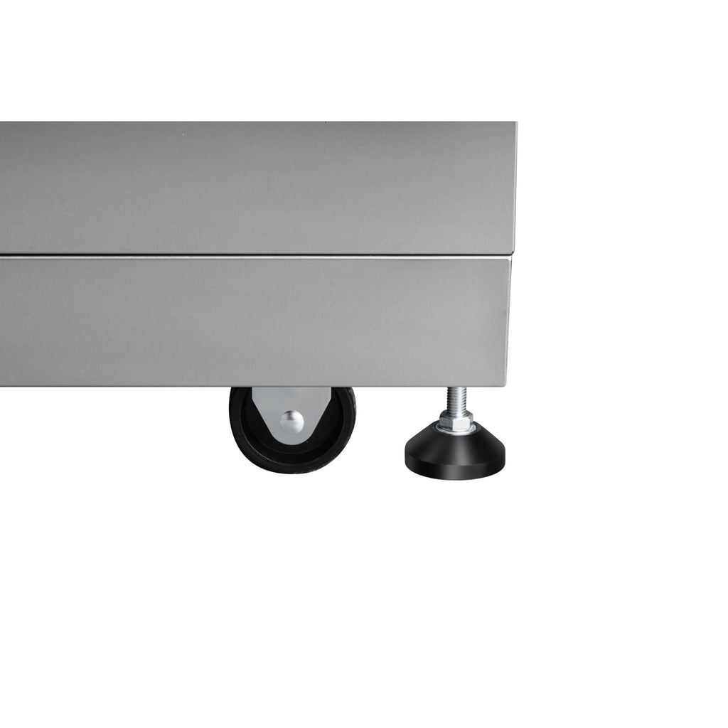 32 in. Sink with Cabinet in Stainless-Steel for Outdoor Kitchen (KM-OKS-SWC)