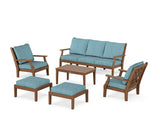 Wovendale 6-Piece Lounge Sofa Set