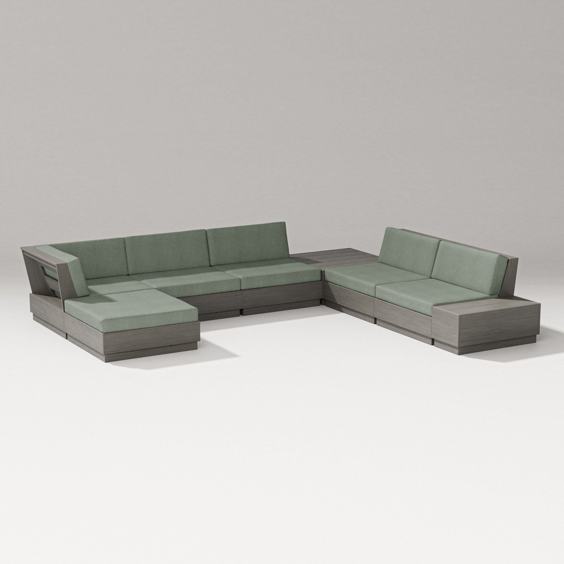 Elevate 8-Piece Corner Sectional