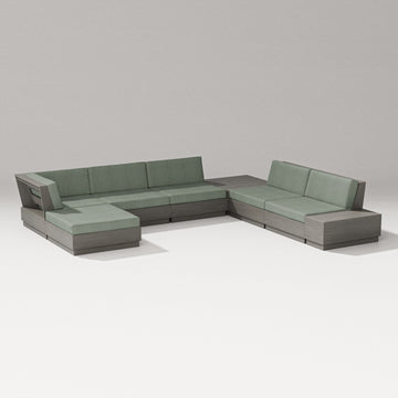 Elevate 8-Piece Corner Sectional