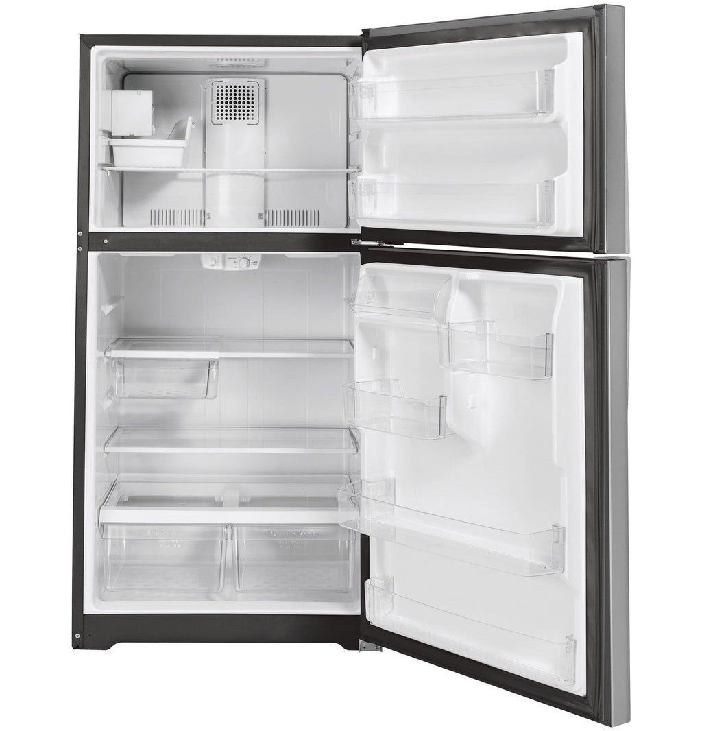 GE GE® ENERGY STAR® 21.9 Cu. Ft. Top-Freezer Refrigerator