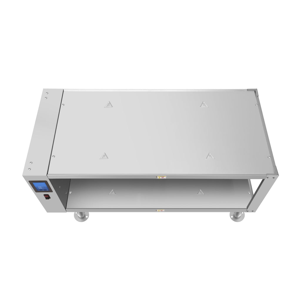 Two-Shelve Commercial Take Out Warmer Cabinet with Touch Screen in Stainless-Steel, UL and NSF Listed