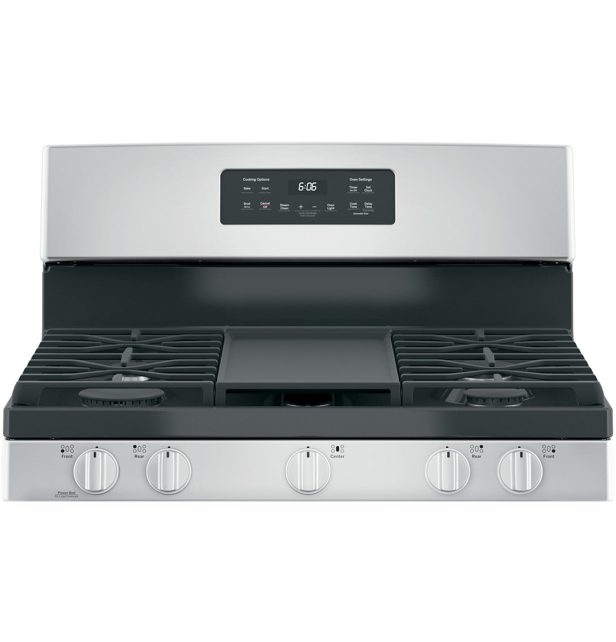 GE® 30" Free-Standing Gas Range