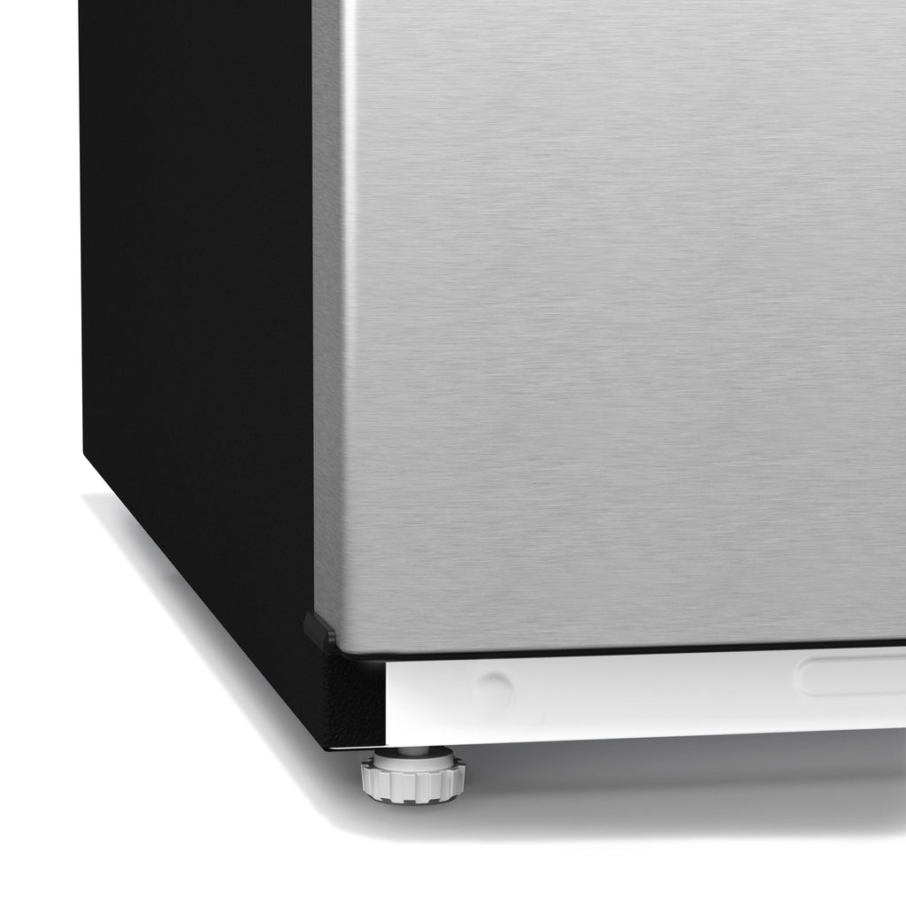 21 cu. ft. Upright Convertible Refrigerator/Freezer in Silver