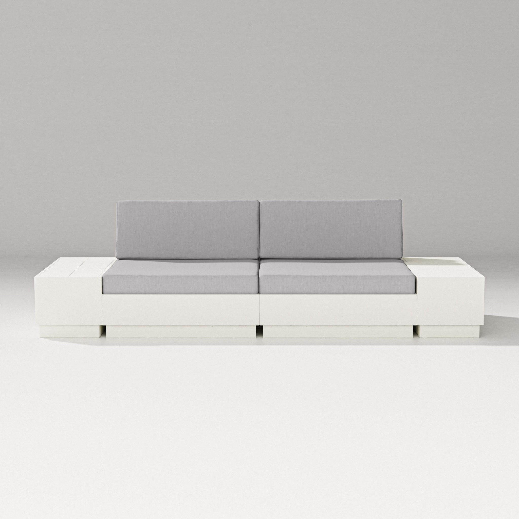 Elevate 4-Piece Loveseat Sectional