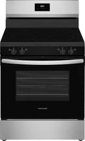 FRIGIDAIRE  Electric Range - Stainless Steel (FCRE3050BS)