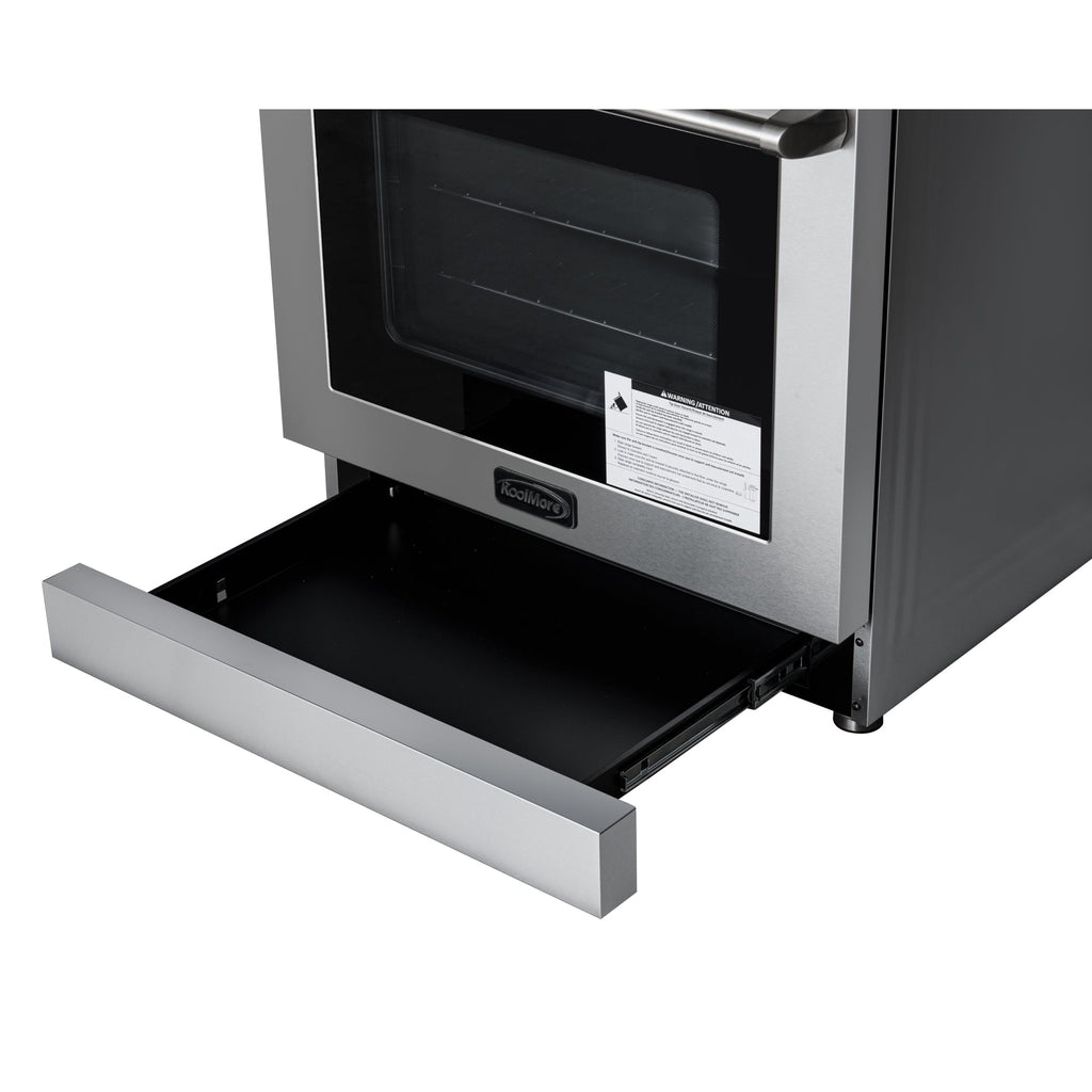 30 in. Electric Professional Range with Tilt Panel and Digital controls, Self-Cleaning, 16300W of Power, 240V in Stainless-Steel