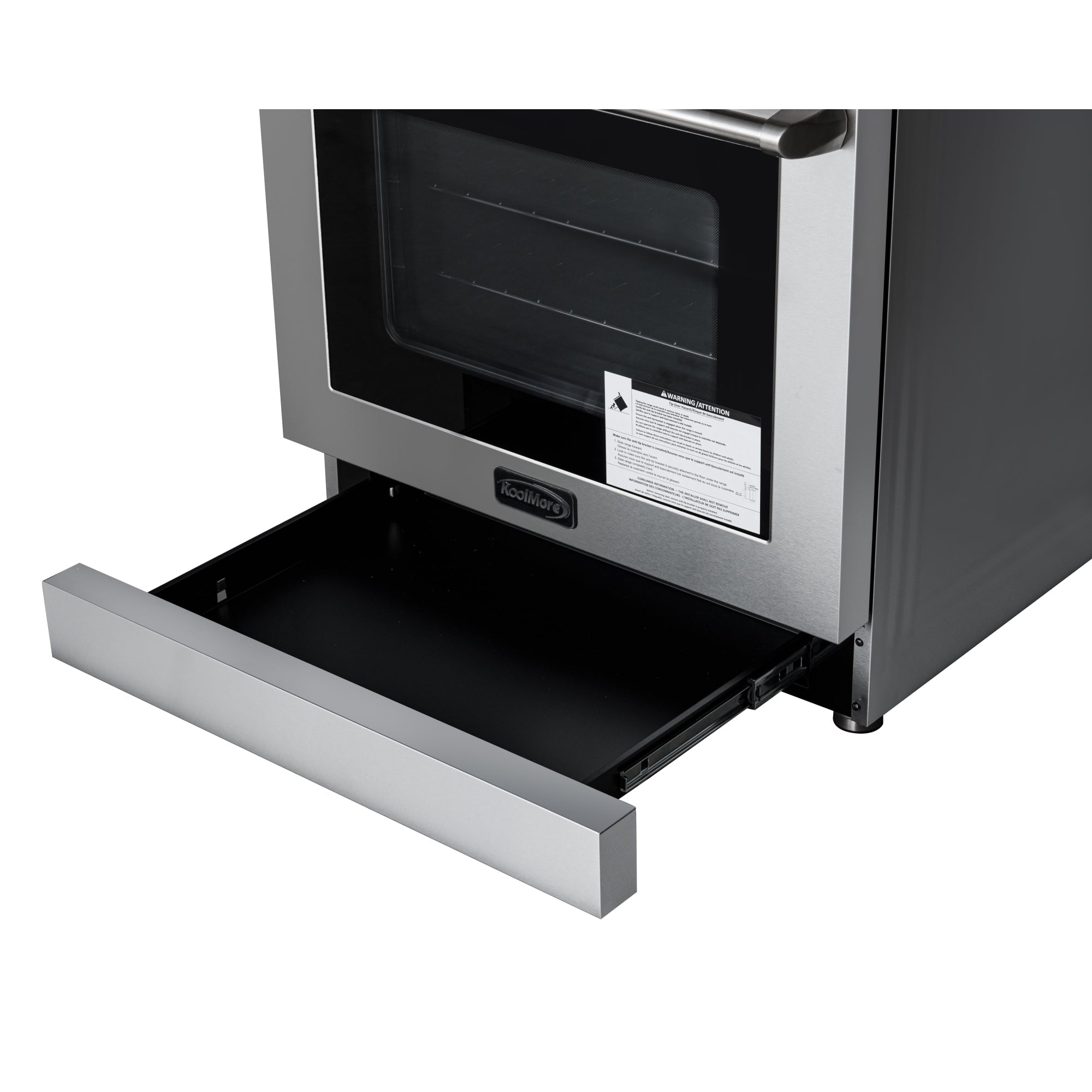 30 in. Electric Professional Range with Tilt Panel and Digital controls, Self-Cleaning, 16300W of Power, 240V in Stainless-Steel