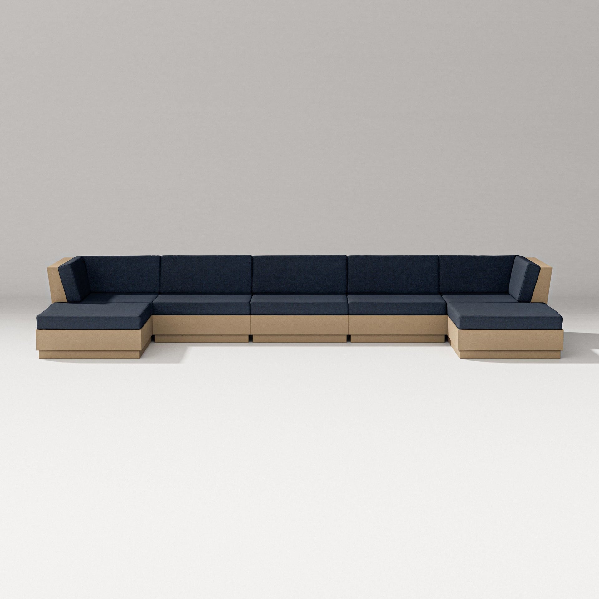 Elevate 7-Piece Double Chaise Sectional