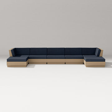 Elevate 7-Piece Double Chaise Sectional