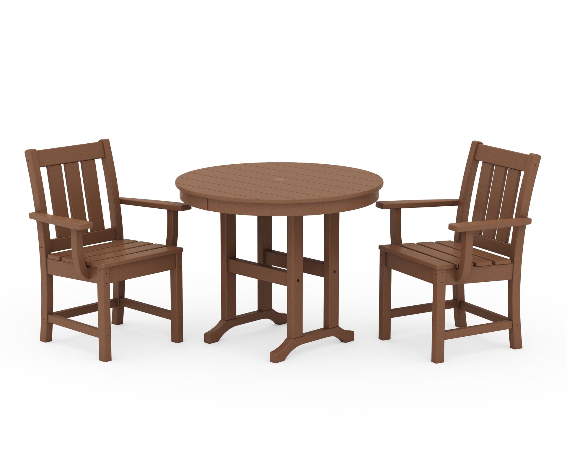 Oxford 3-Piece Farmhouse Dining Set