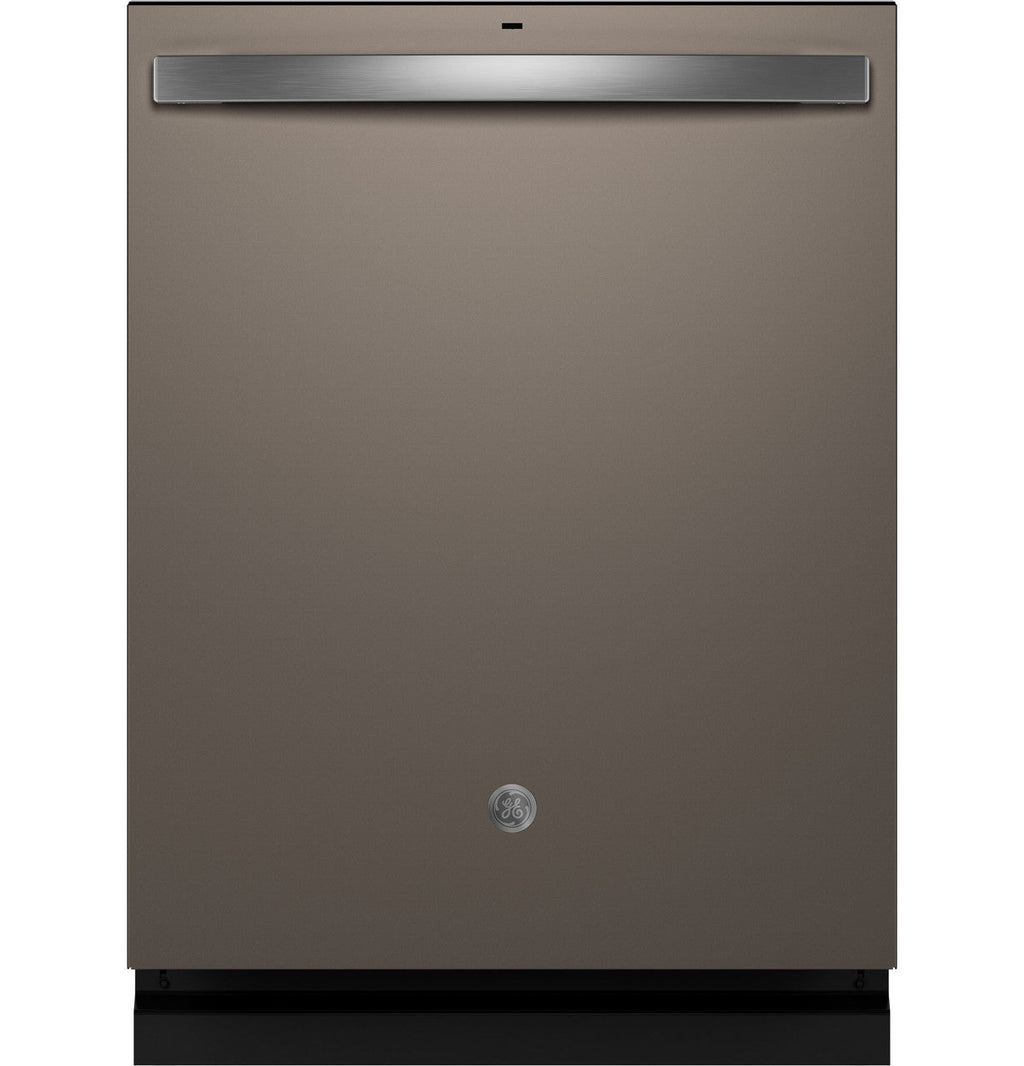 GE GE® ENERGY STAR® Top Control with Stainless Steel Interior Dishwasher with Sanitize Cycle