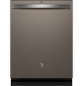 GE GE® ENERGY STAR® Top Control with Stainless Steel Interior Dishwasher with Sanitize Cycle