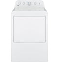 GE® 7.2 cu. ft. Capacity aluminized alloy drum Gas Dryer