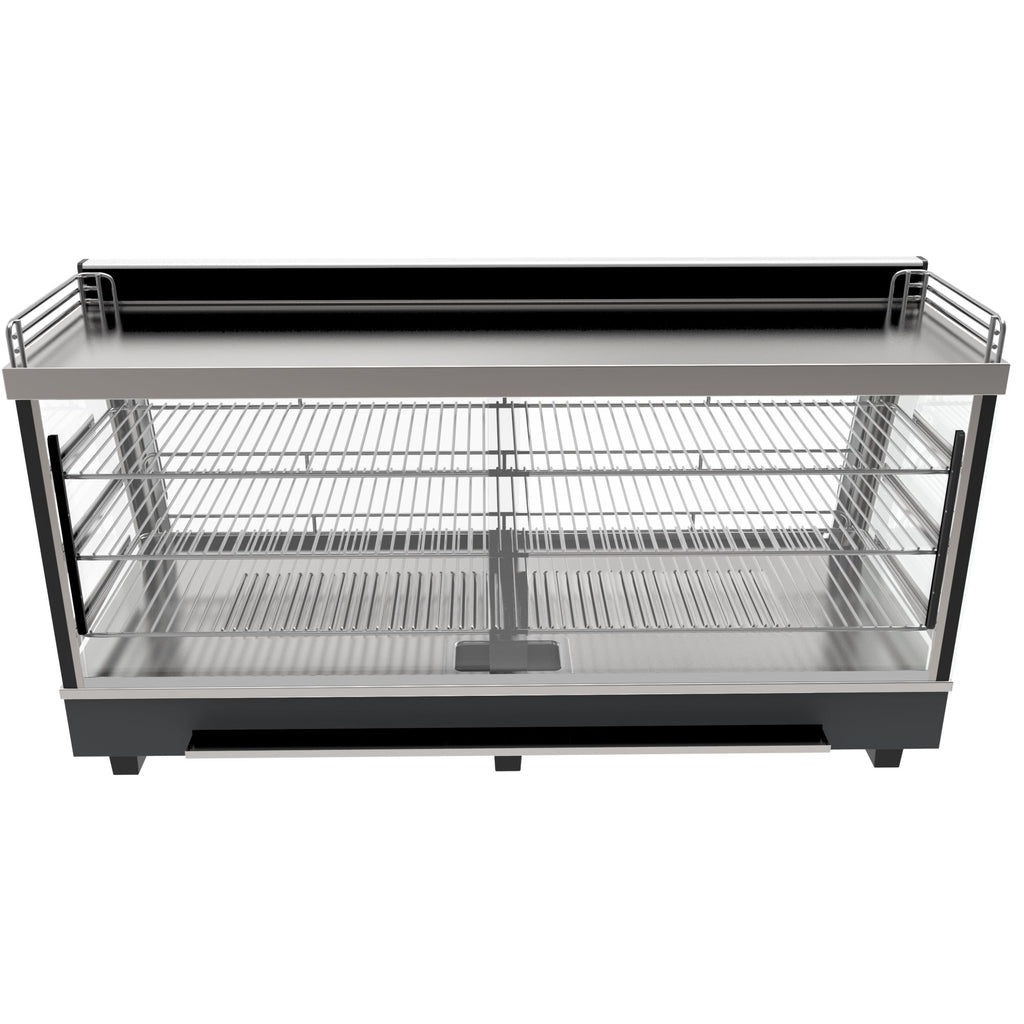 48 in. Glass Countertop Display Warmer, 6.5 cu. ft.